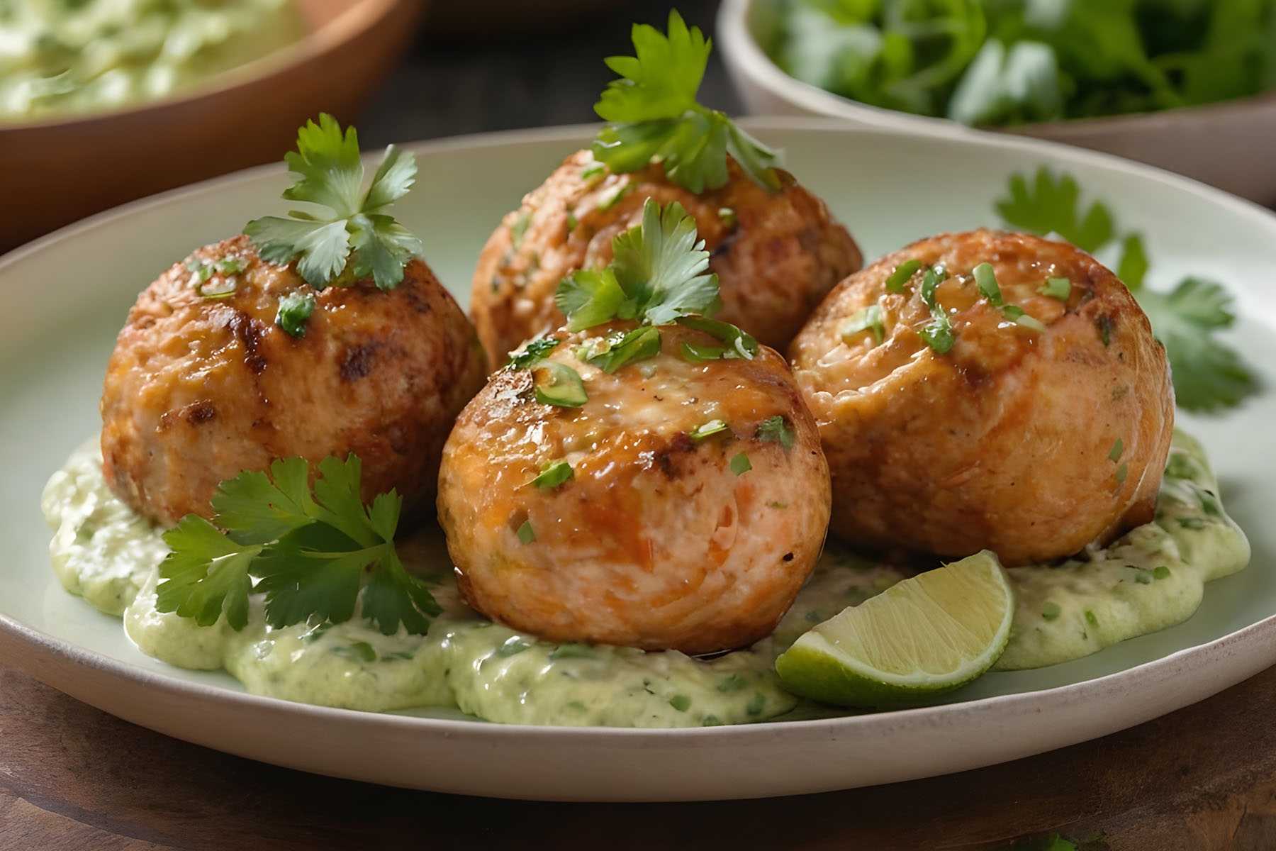 Southwest Turkey Meatballs  