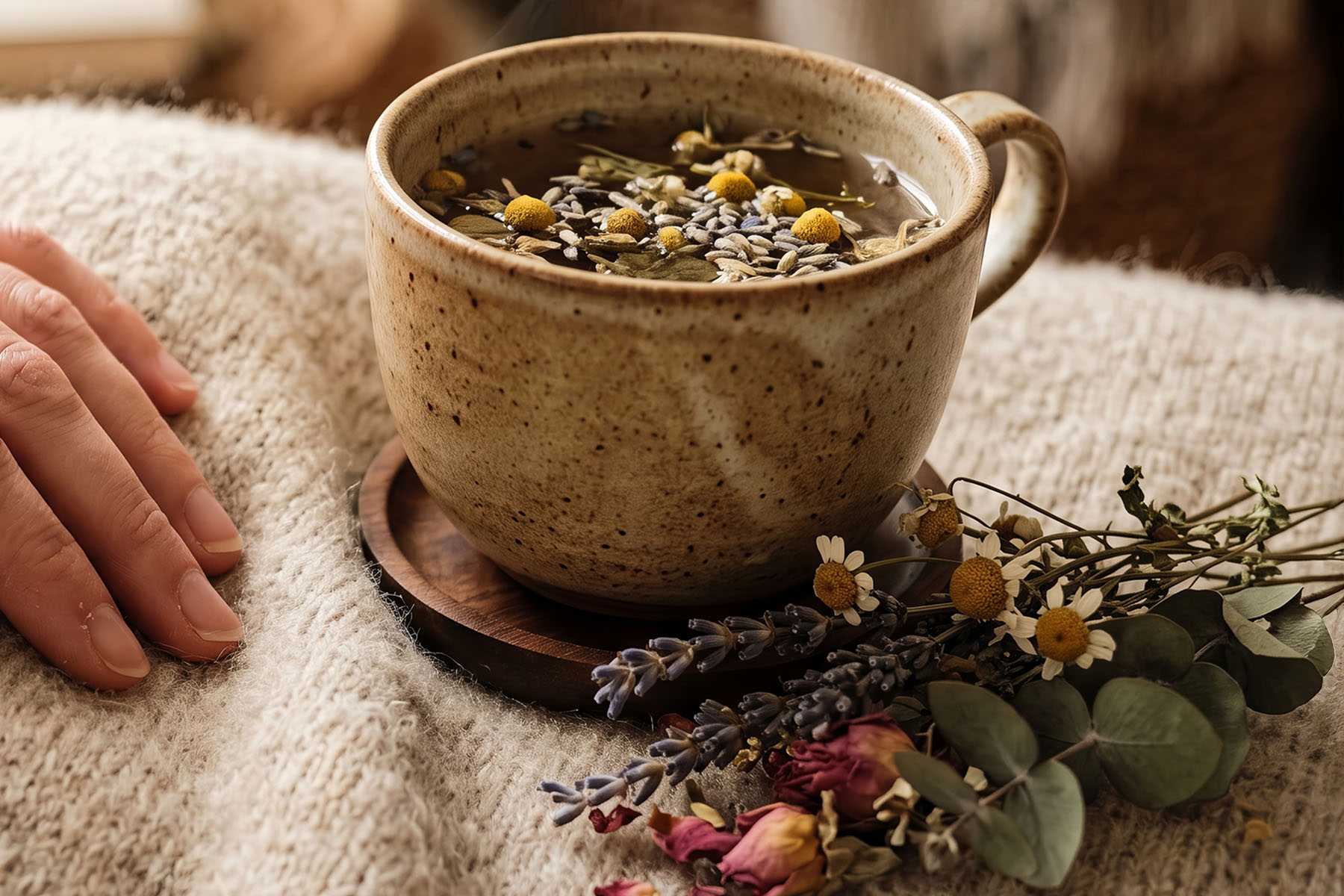 Chamomile Lavender Tea 