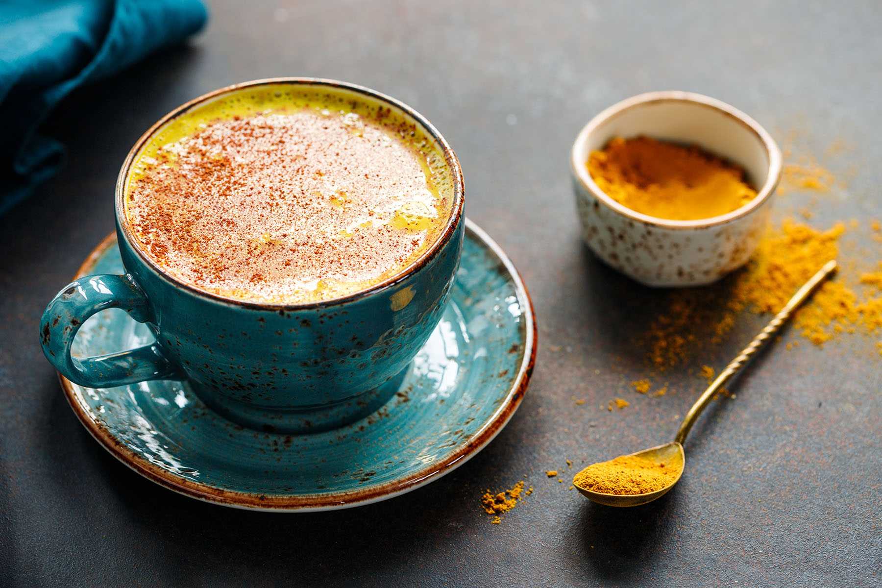 Golden Turmeric Moon Tea 