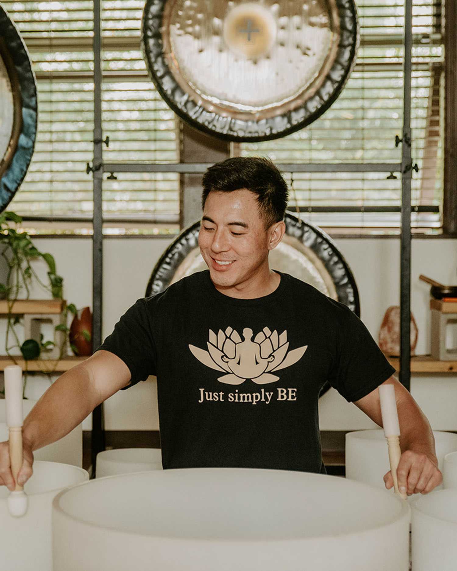 Kyle Lam With Sound Bowl Headshot 
