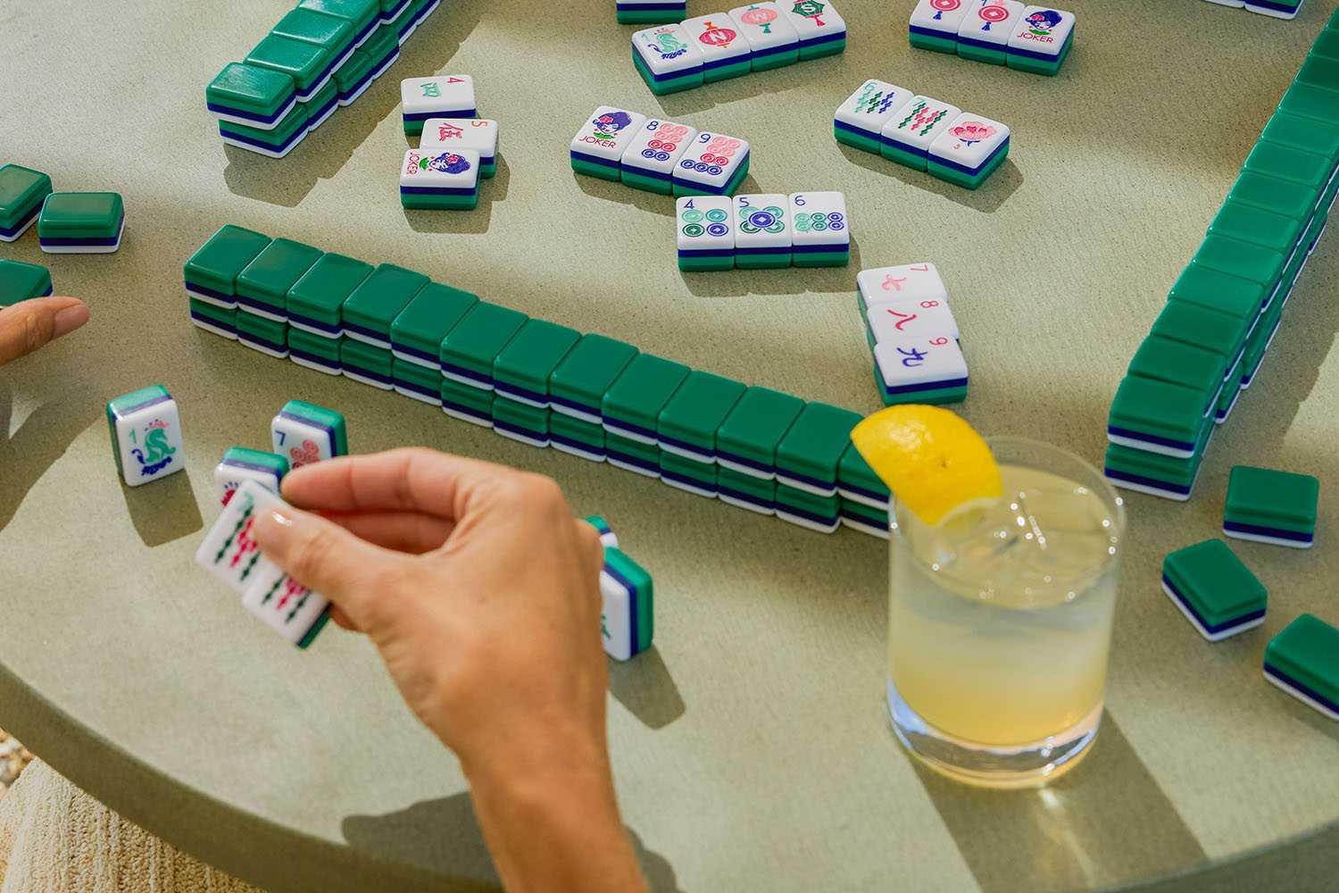 A Board of Mahjong