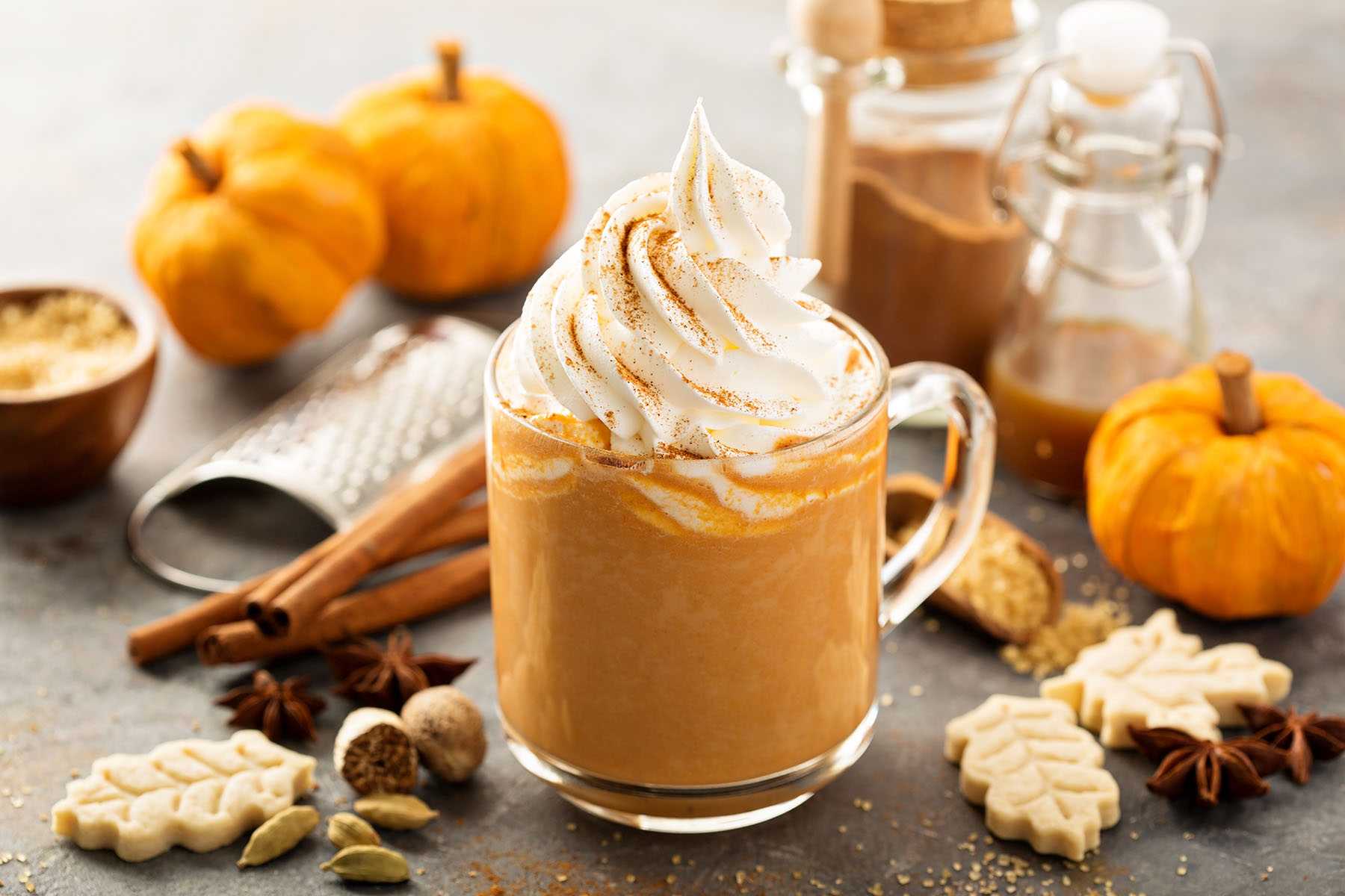 Classic Pumpkin Spice Latte