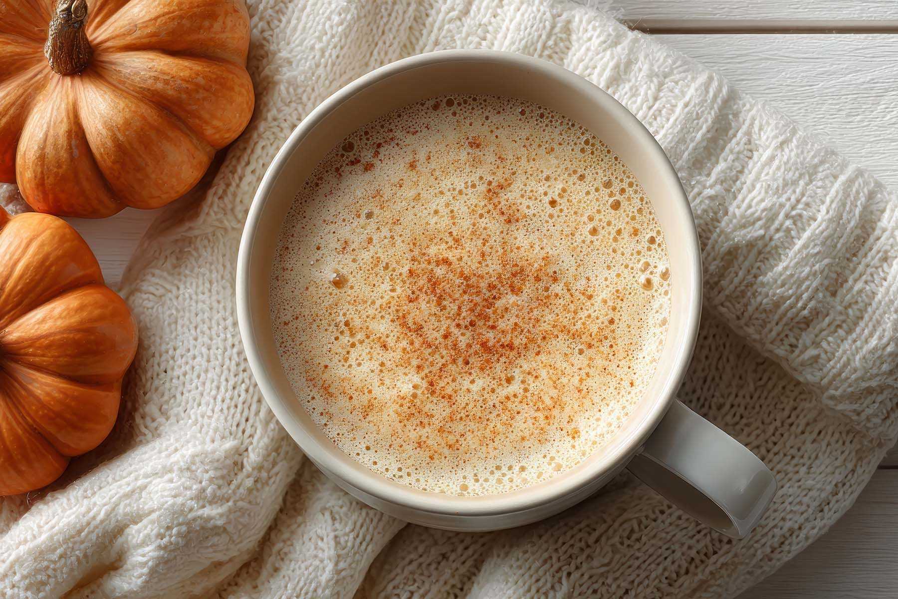 Pumpkin Spice Chai Latte 