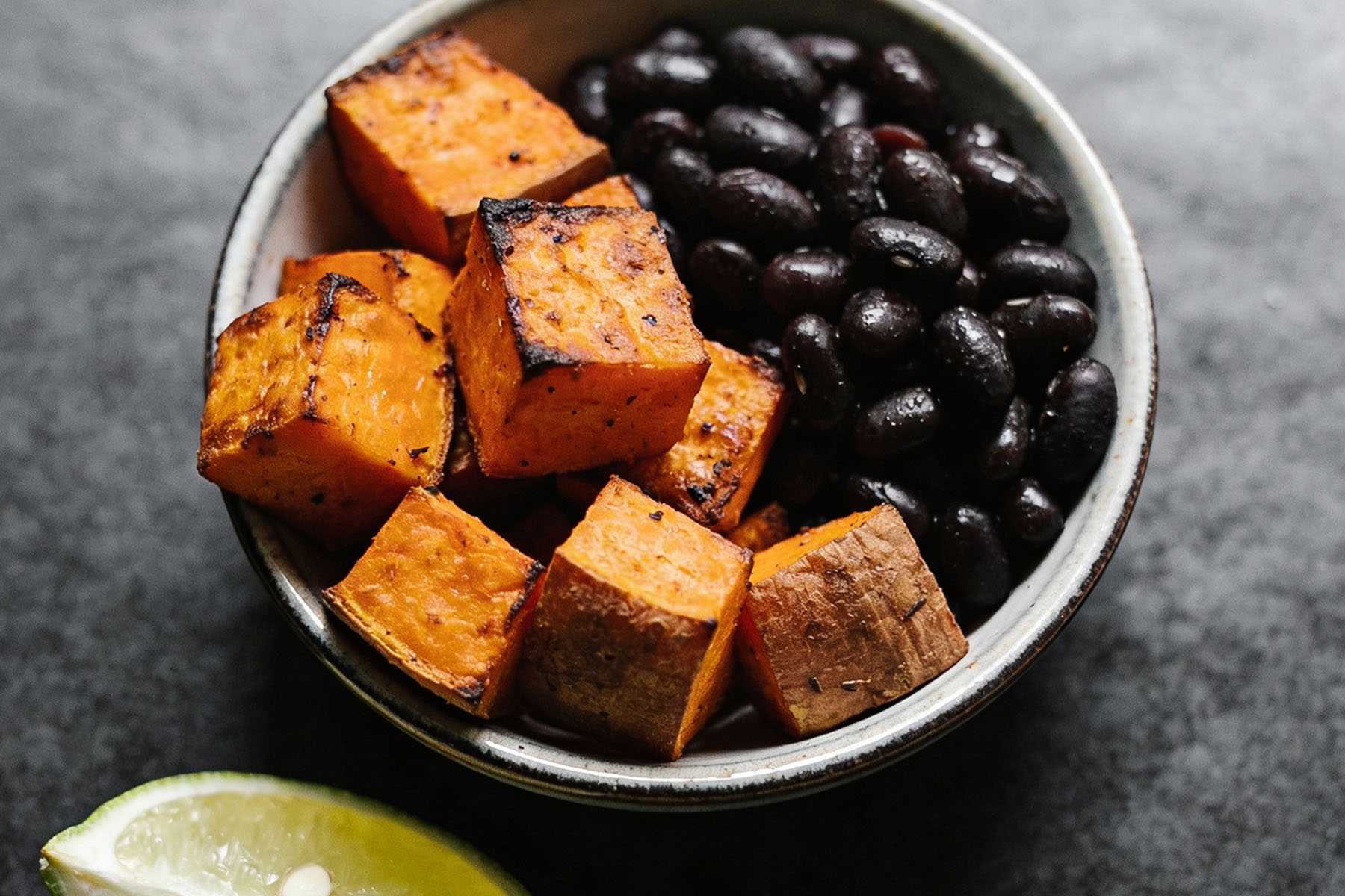 Sweet Potato & Black Bean Bites 