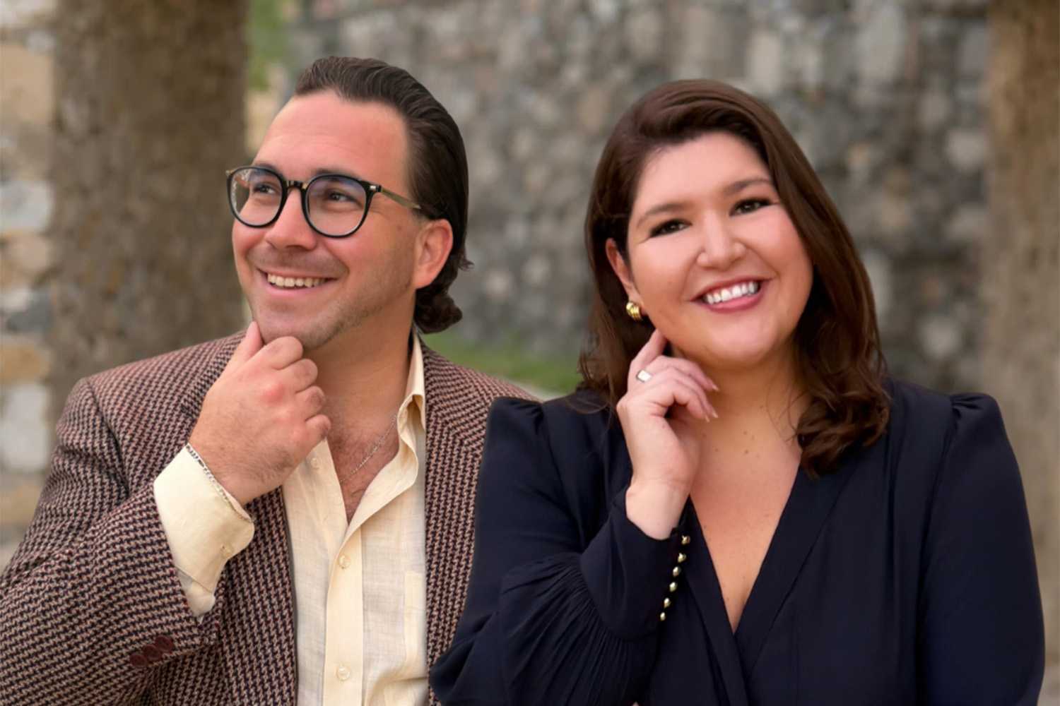 Photo of Karen Ladany and Eric Kebschull