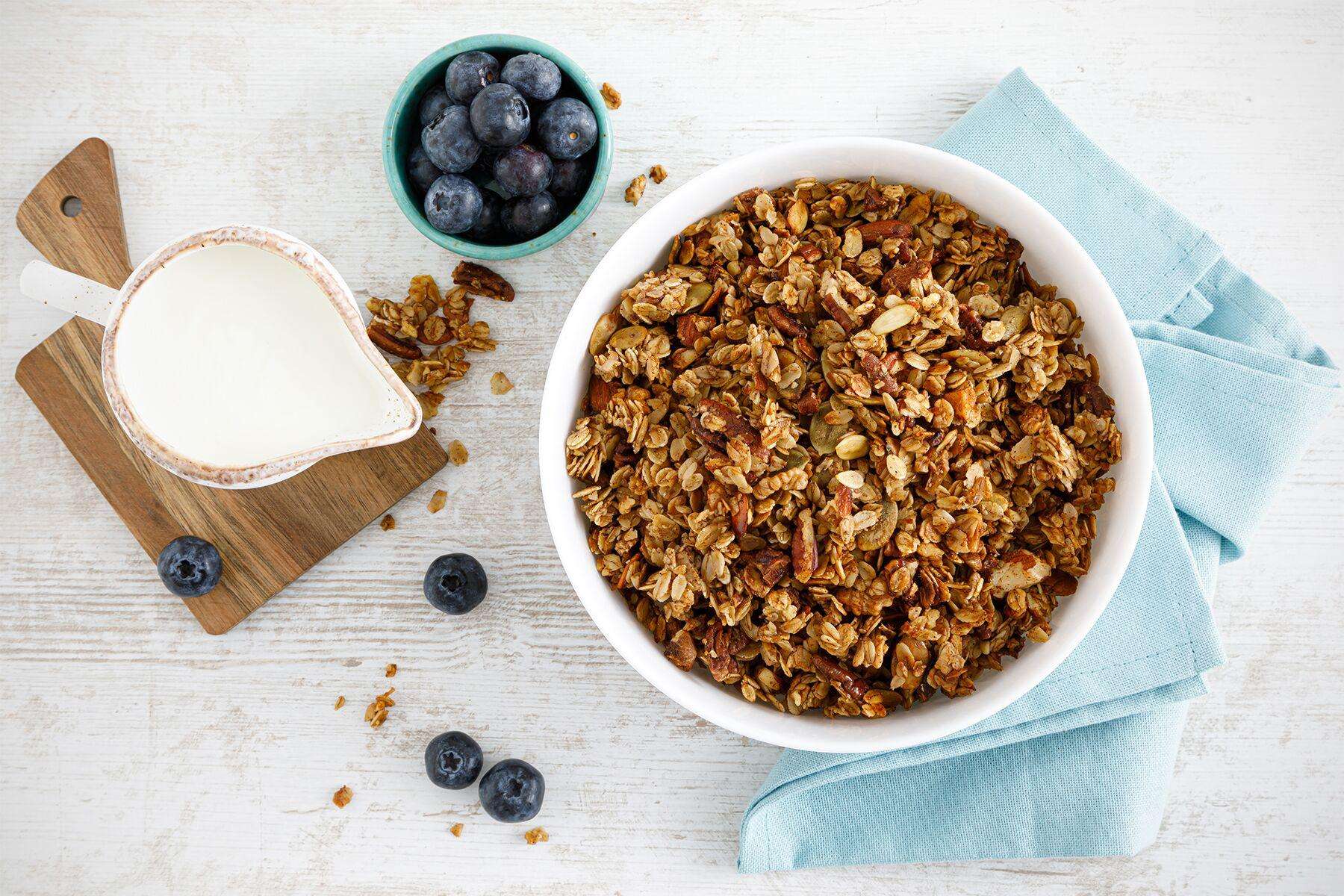Savory Pecan Granola