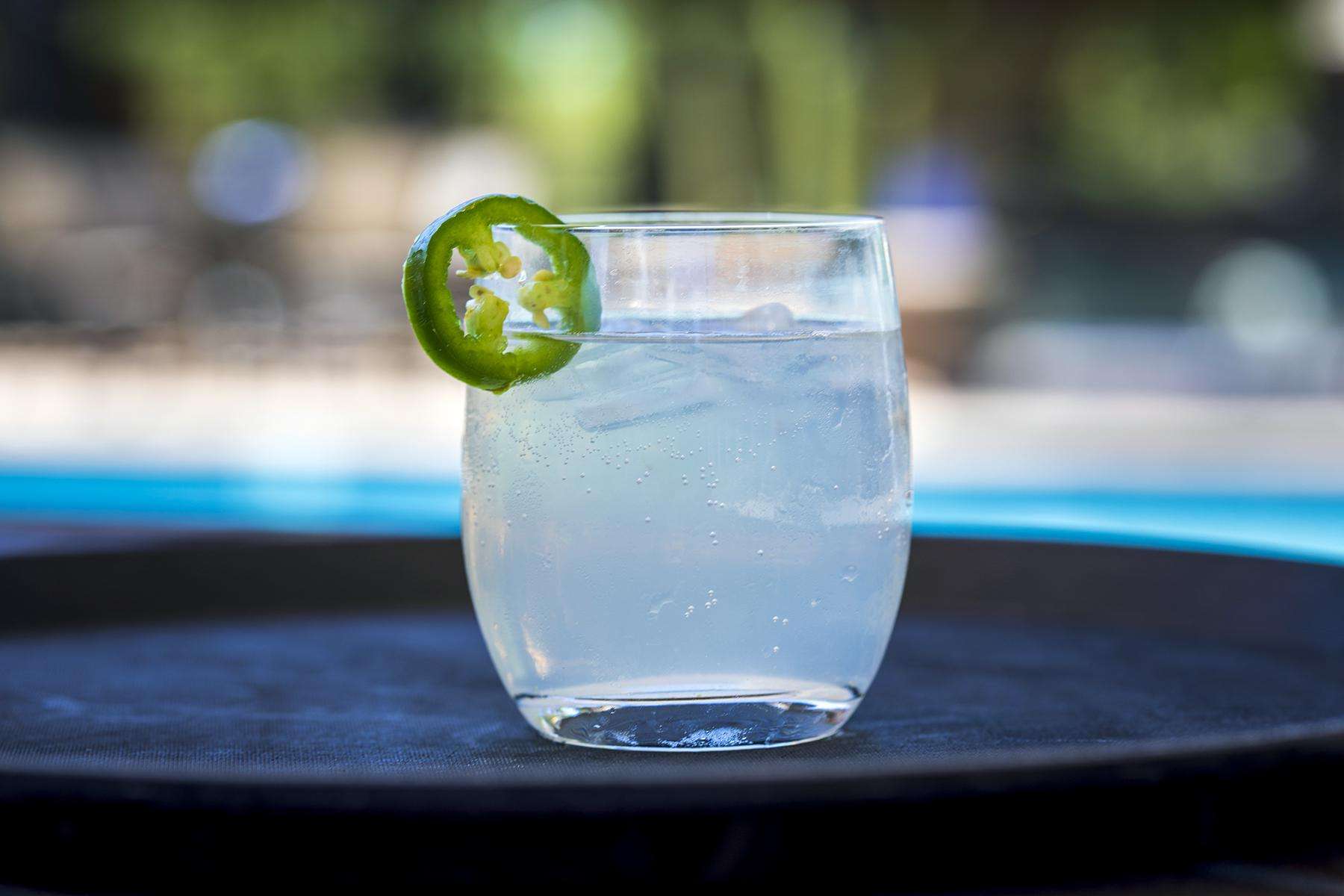 Dry Heat Mocktail from Canyon Ranch.