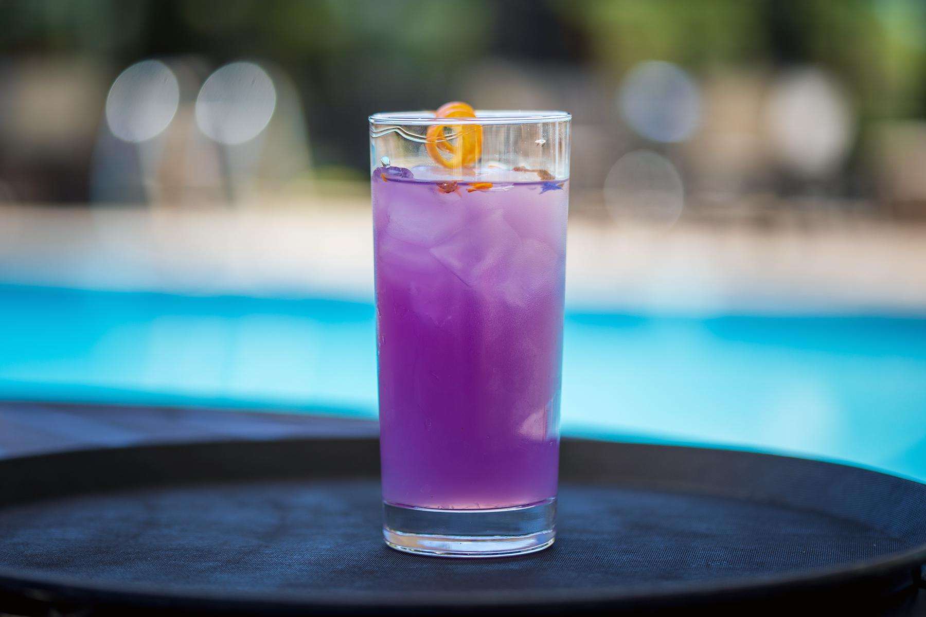 Desert Delight Mocktail from Canyon Ranch.