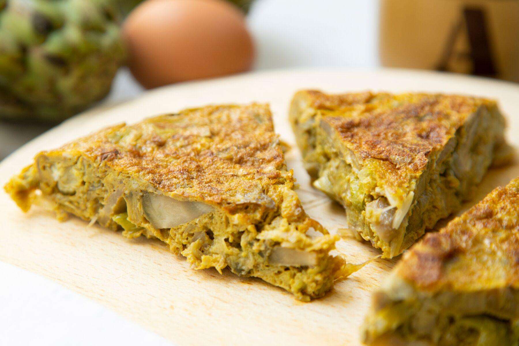 Mediterranean Frittata.