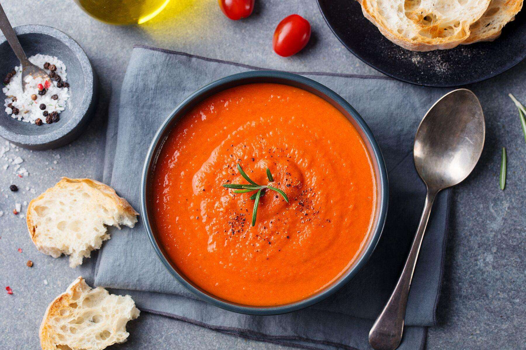Cream of Tomato Soup