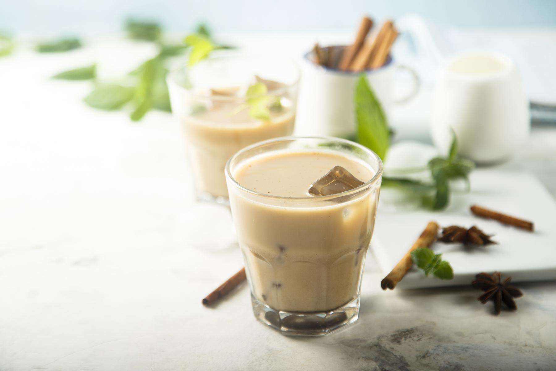 Canyon Ranch Apple Cinnamon Pie Mocktail.