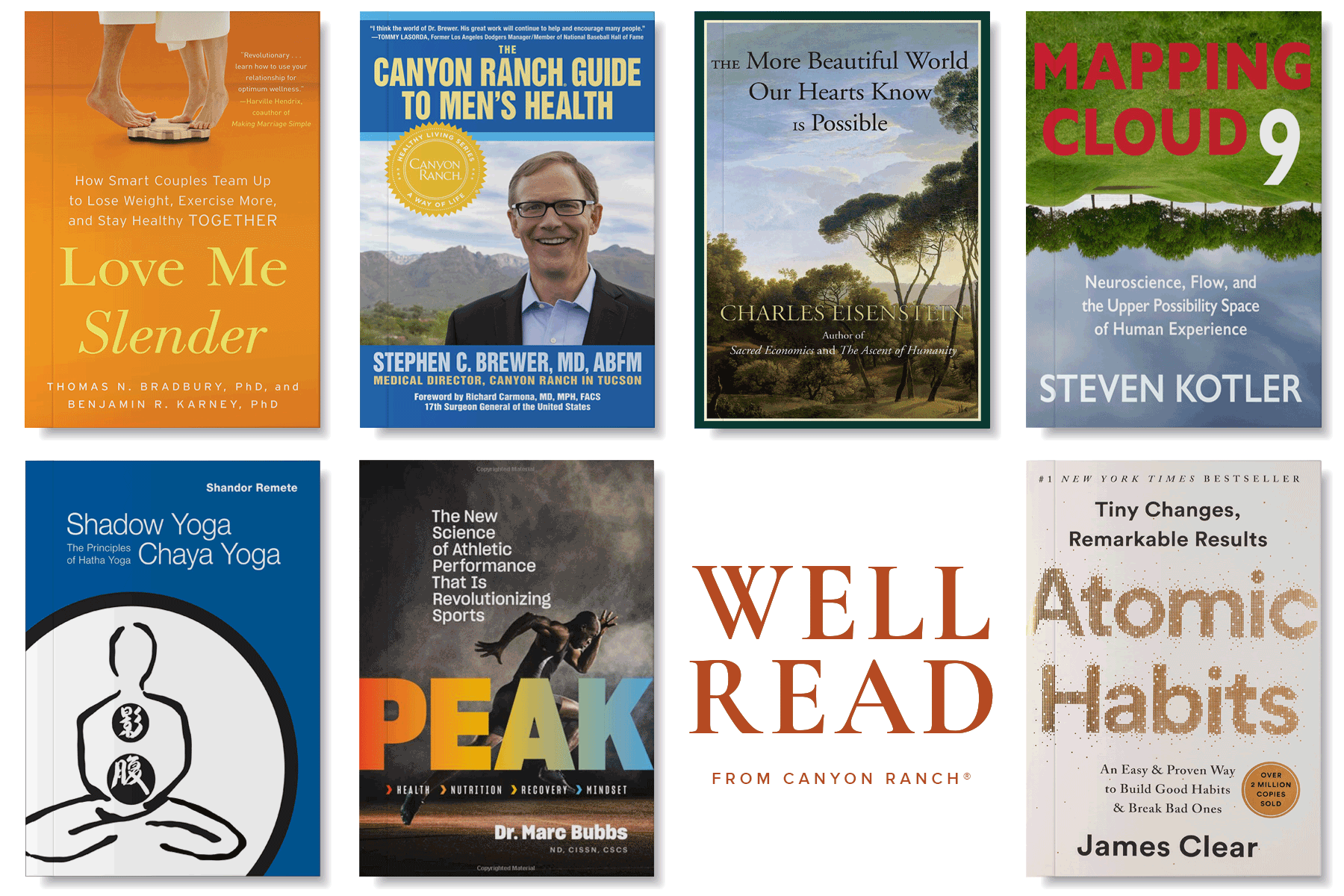 Well Read: Books that Build Momentum GIF.