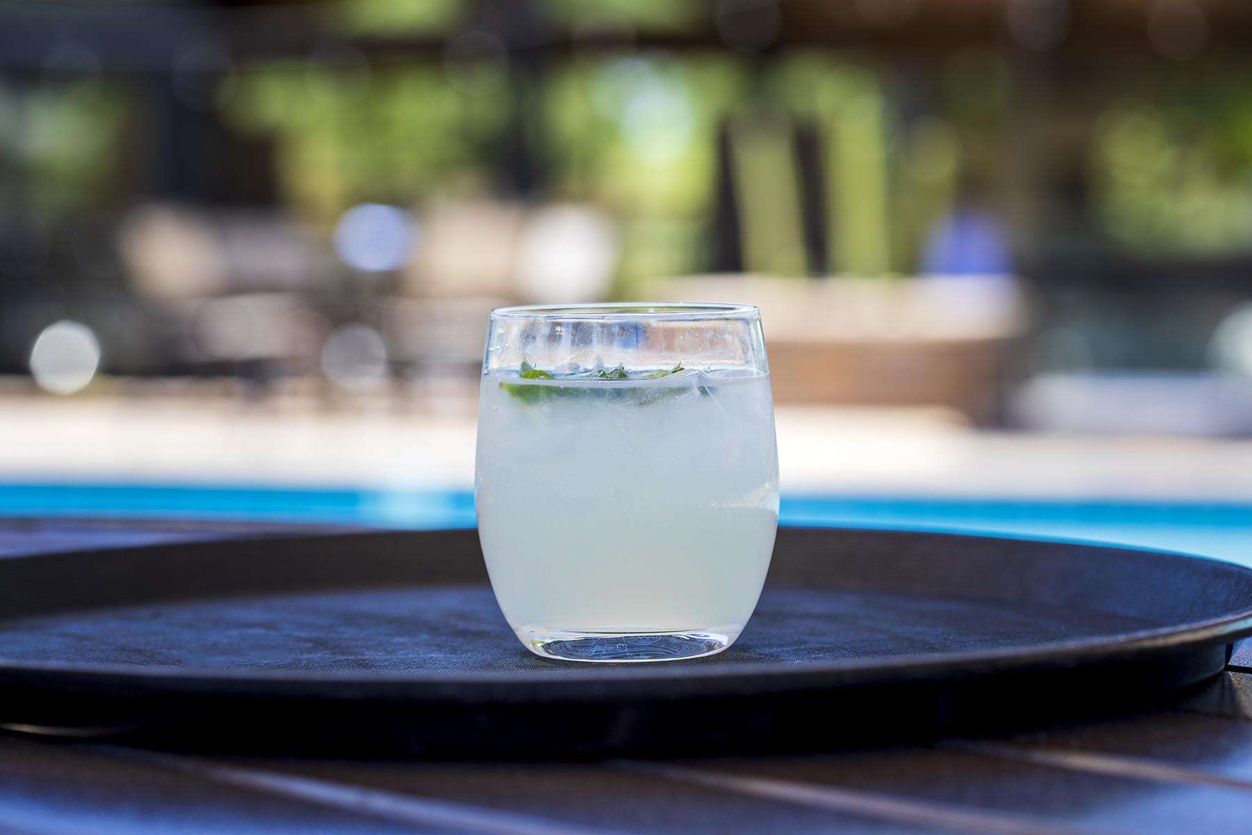 No-jito Mocktail from Canyon Ranch.