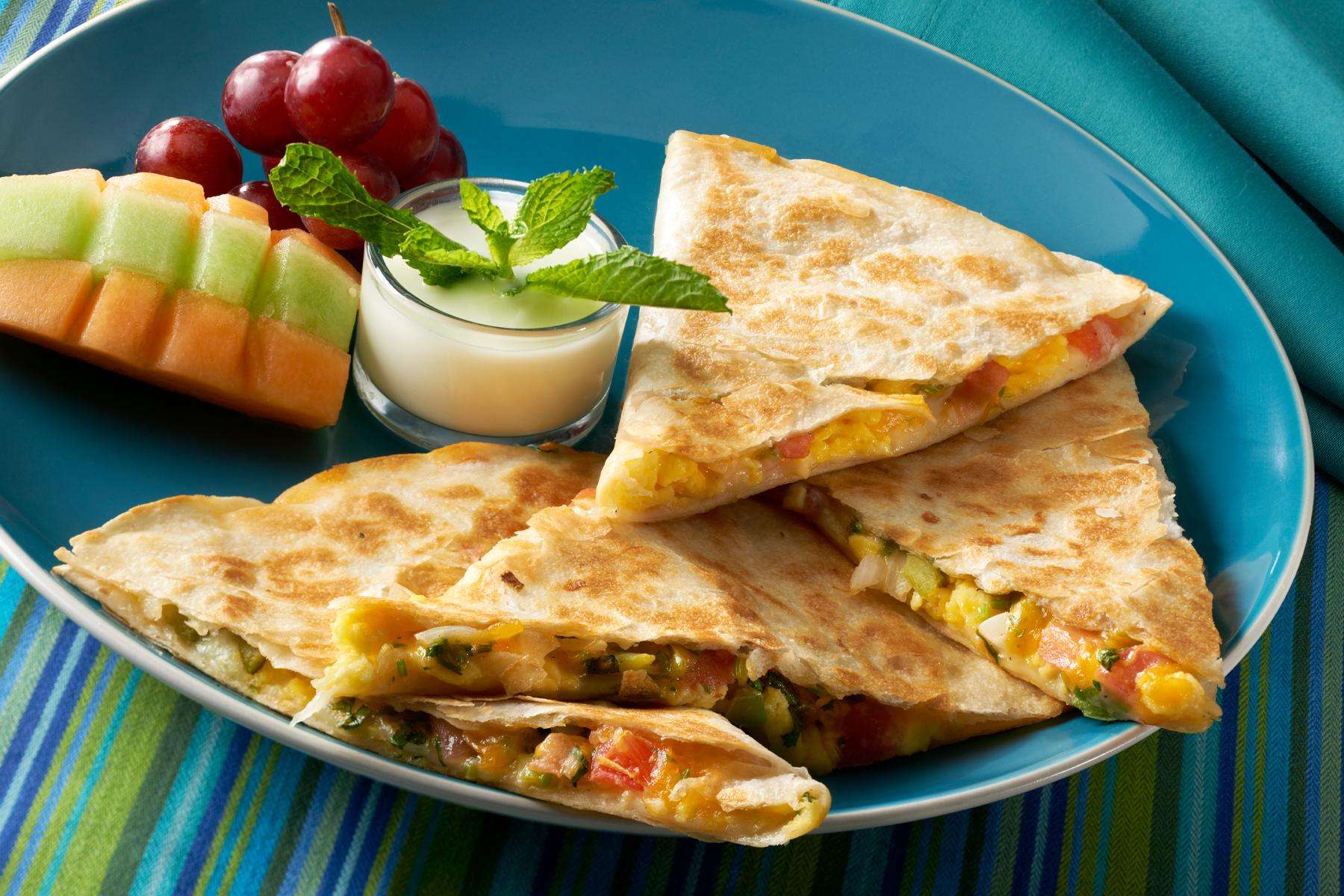 Canyon Ranch Vegan Quesadilla