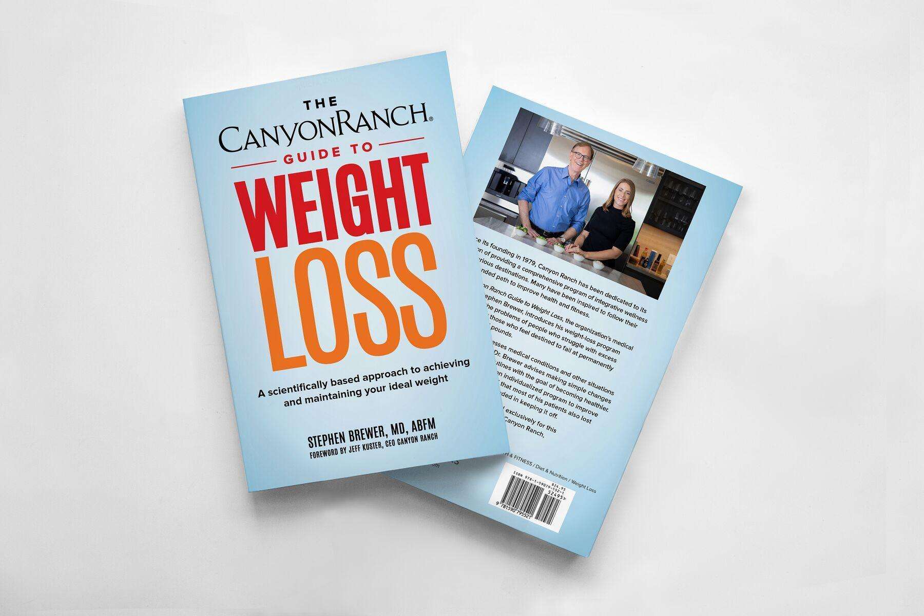 A copy of Dr. Brewer's recent Weight Loss book