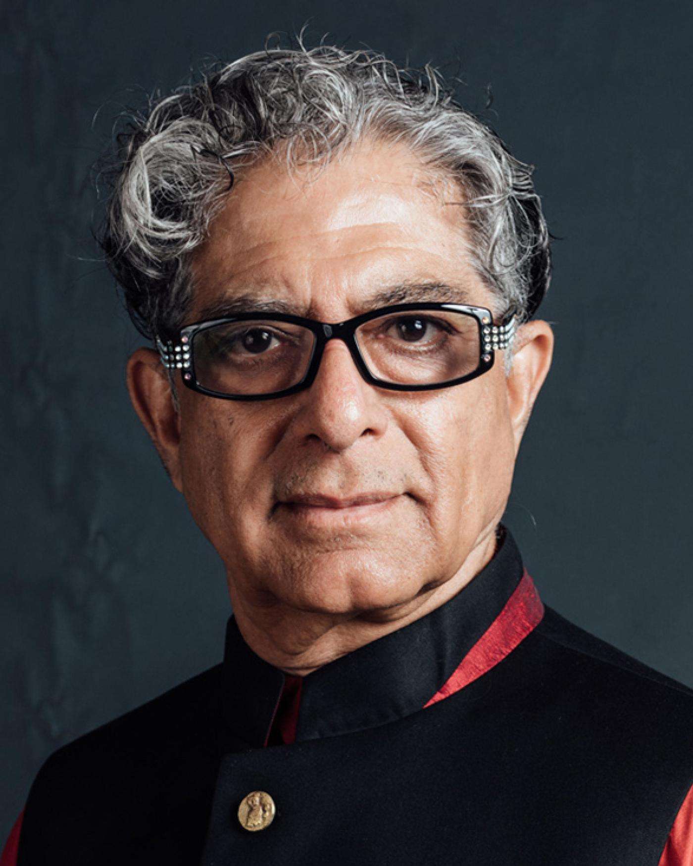 Deepak Chopra Headshot