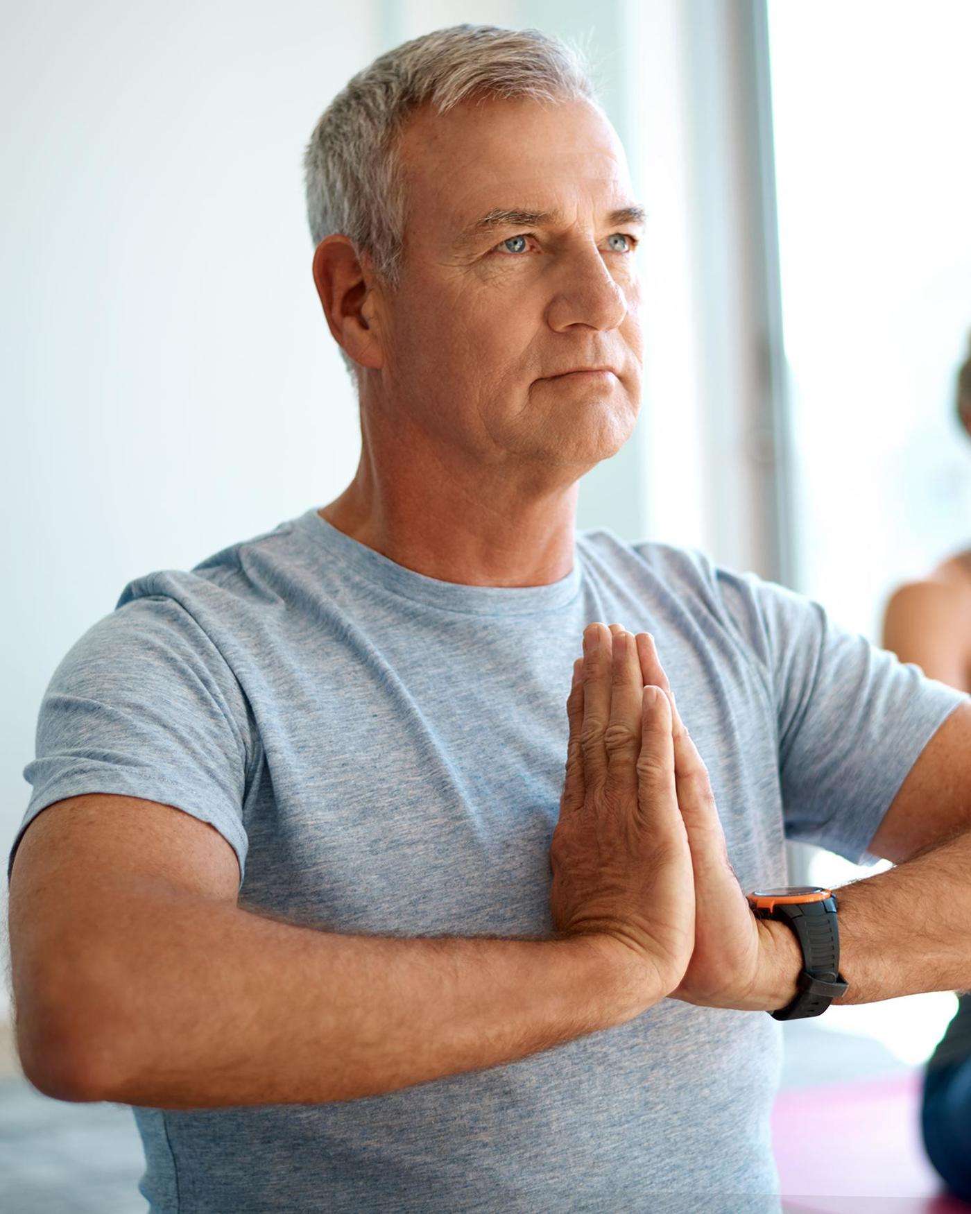 A couple looking into the sunset