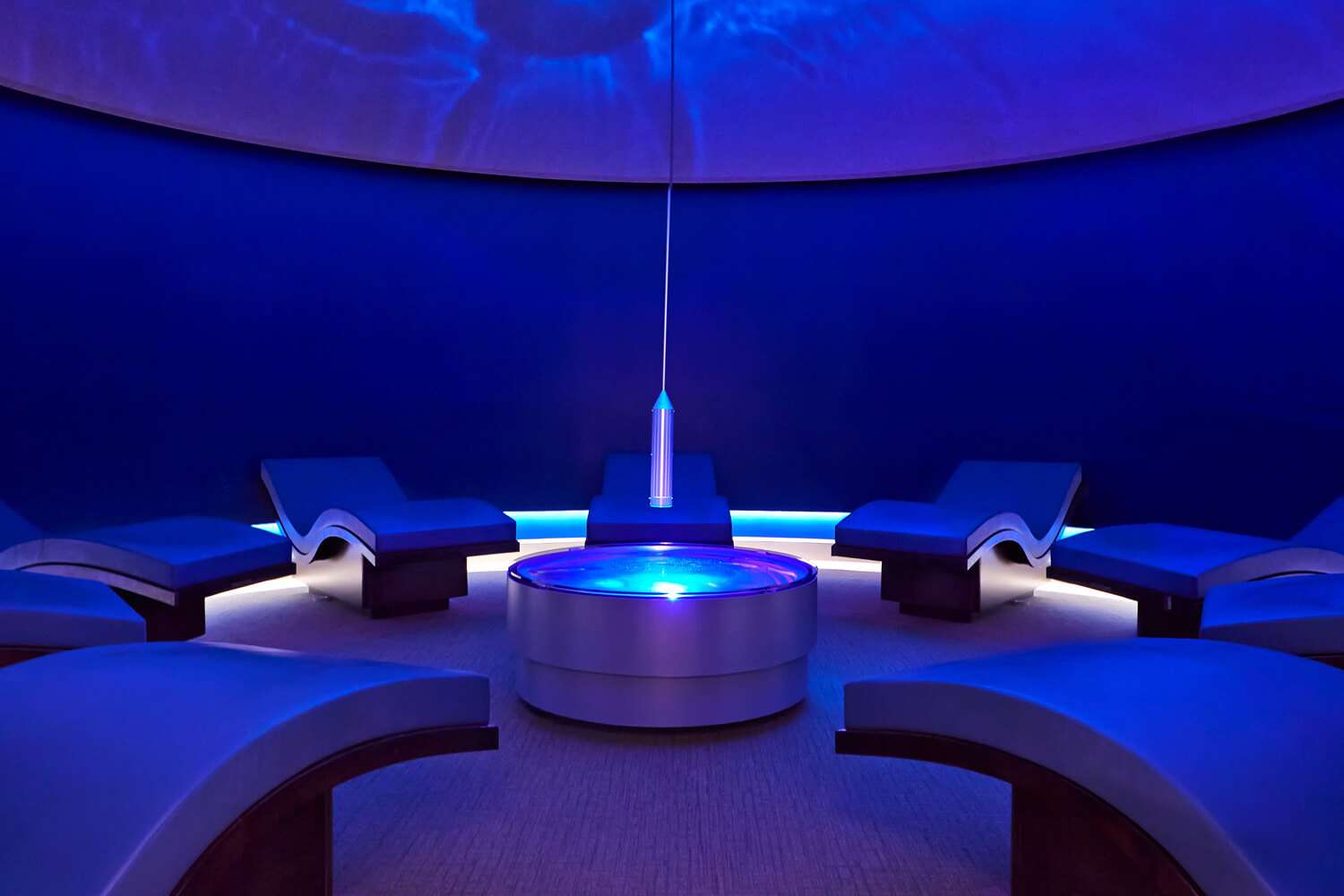 Aquavana Experential Rains at Canyon Ranch Lenox