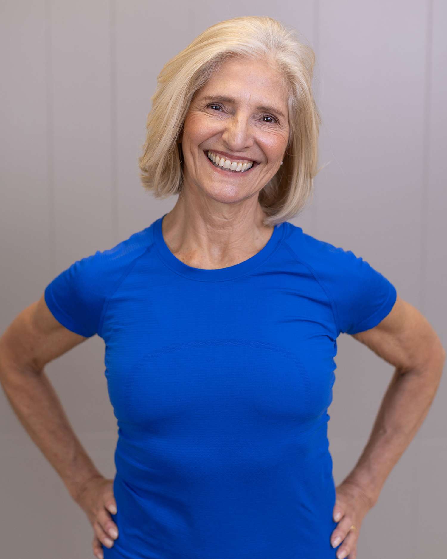 PJ O'Clair doing TRX Pilates