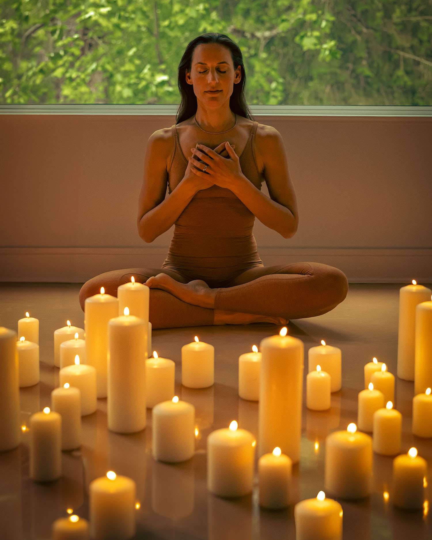 an old couple celebrating the holidays