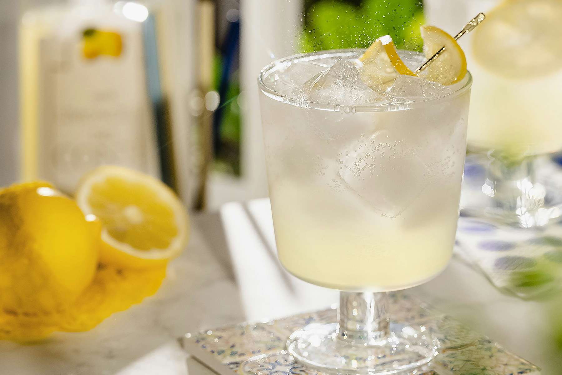 Honey Lemon Spritzer
