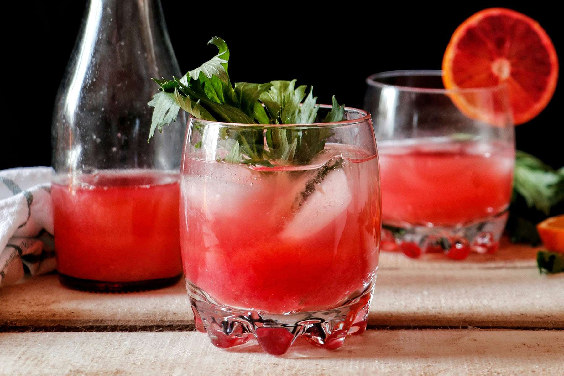 Strawberry Pamplemousse Rosé