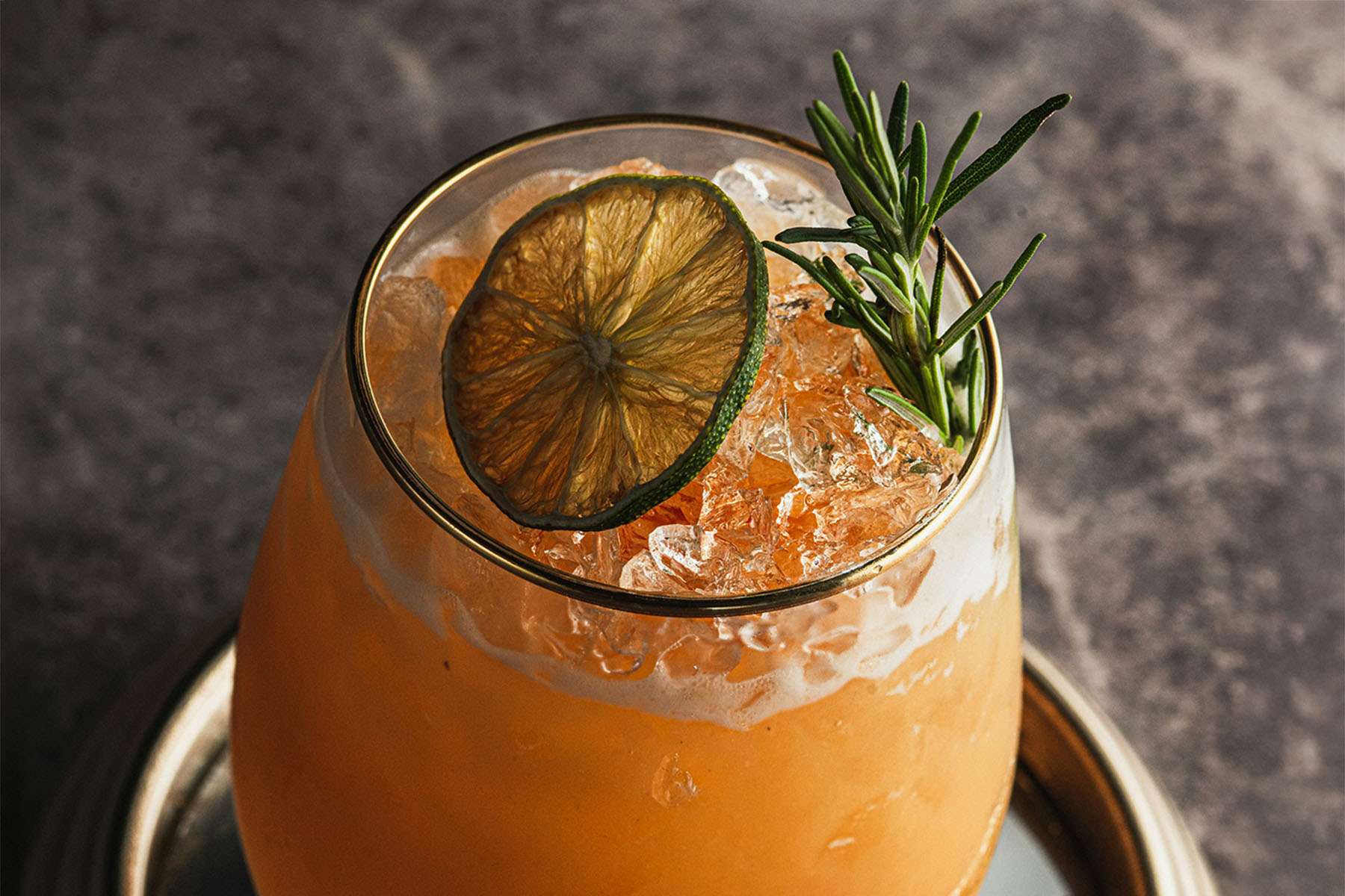 Winter Pine Citrus Punch
