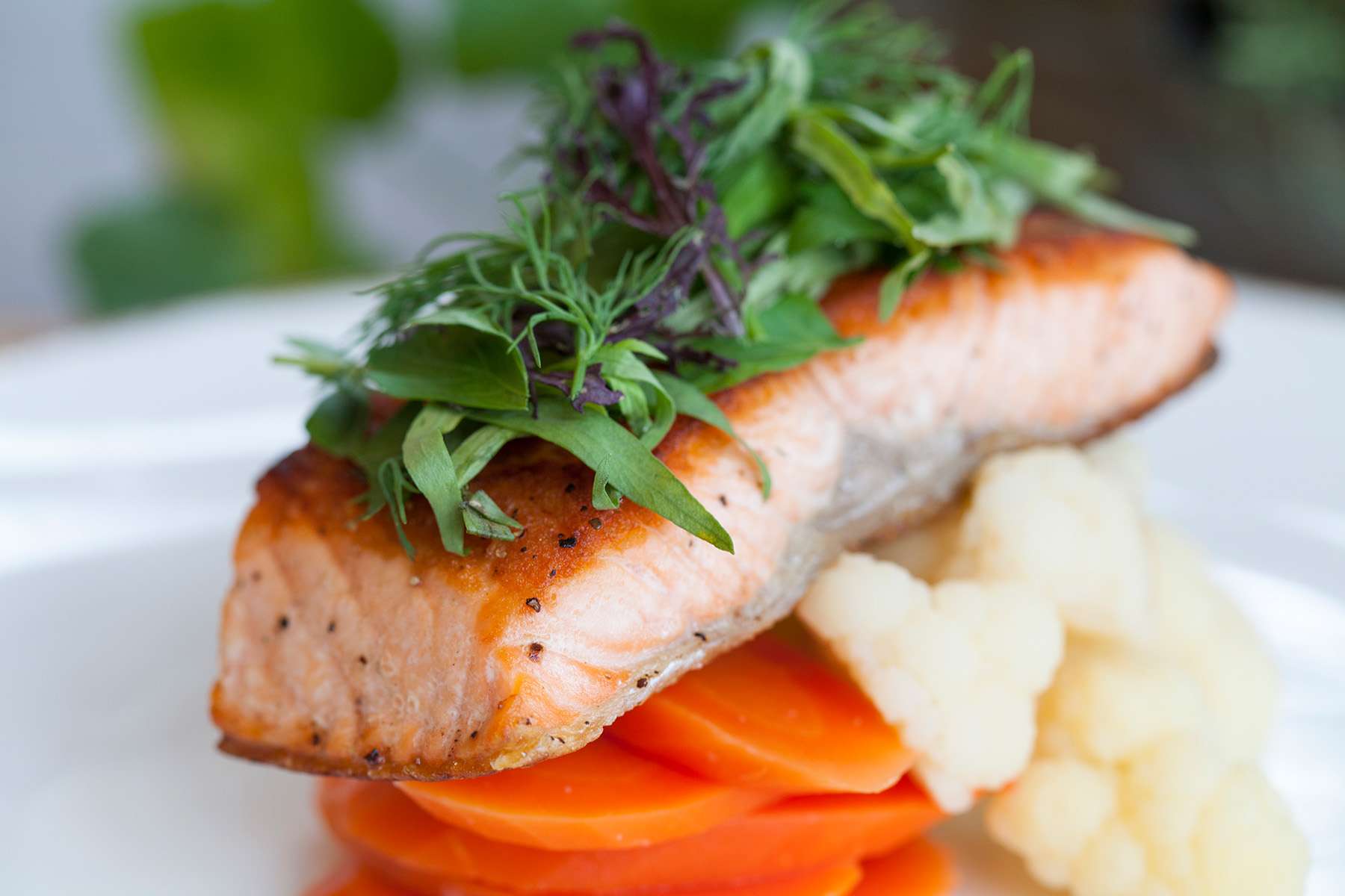 Turmeric Peppercorn Salmon