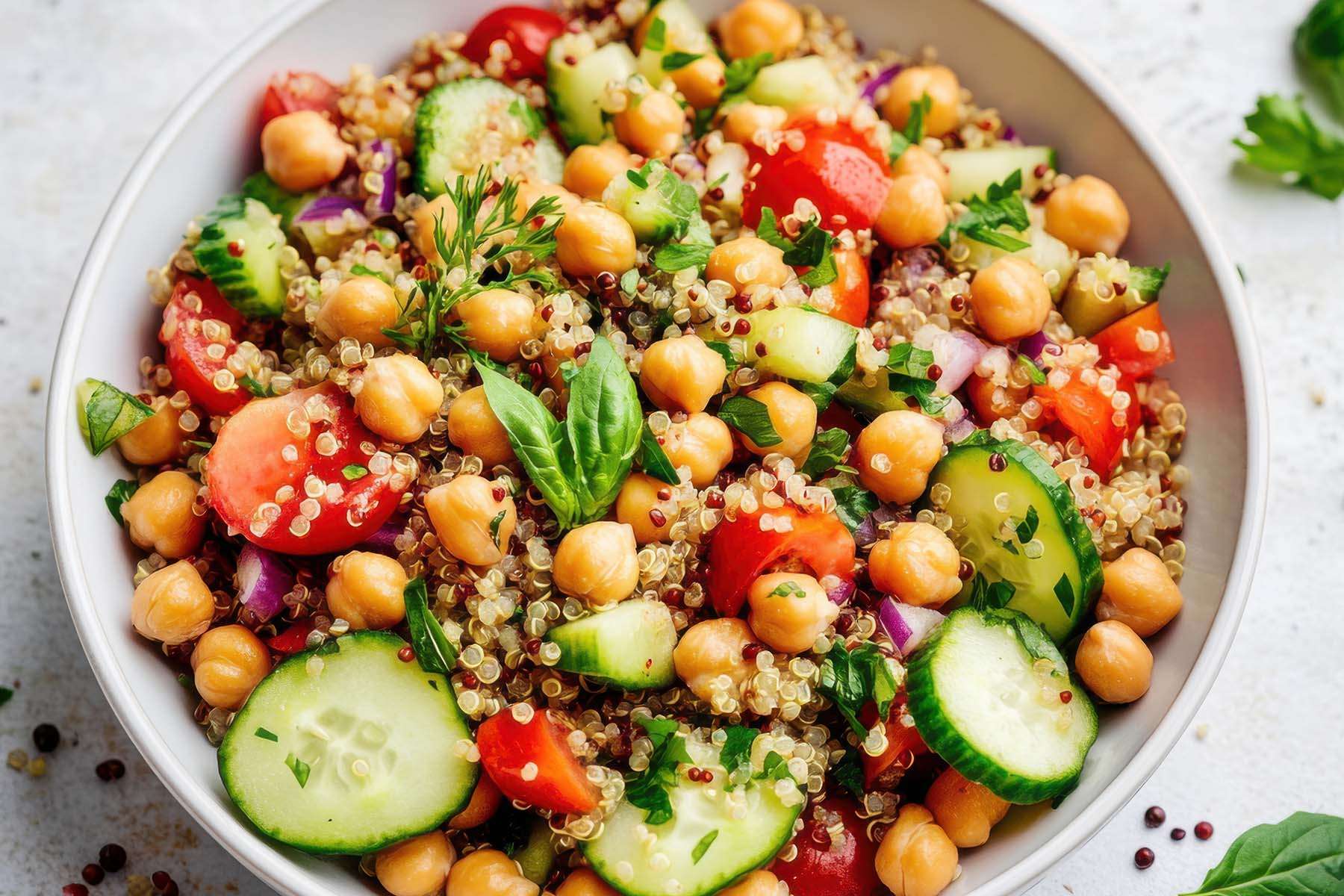 The Rachel Green Salad  