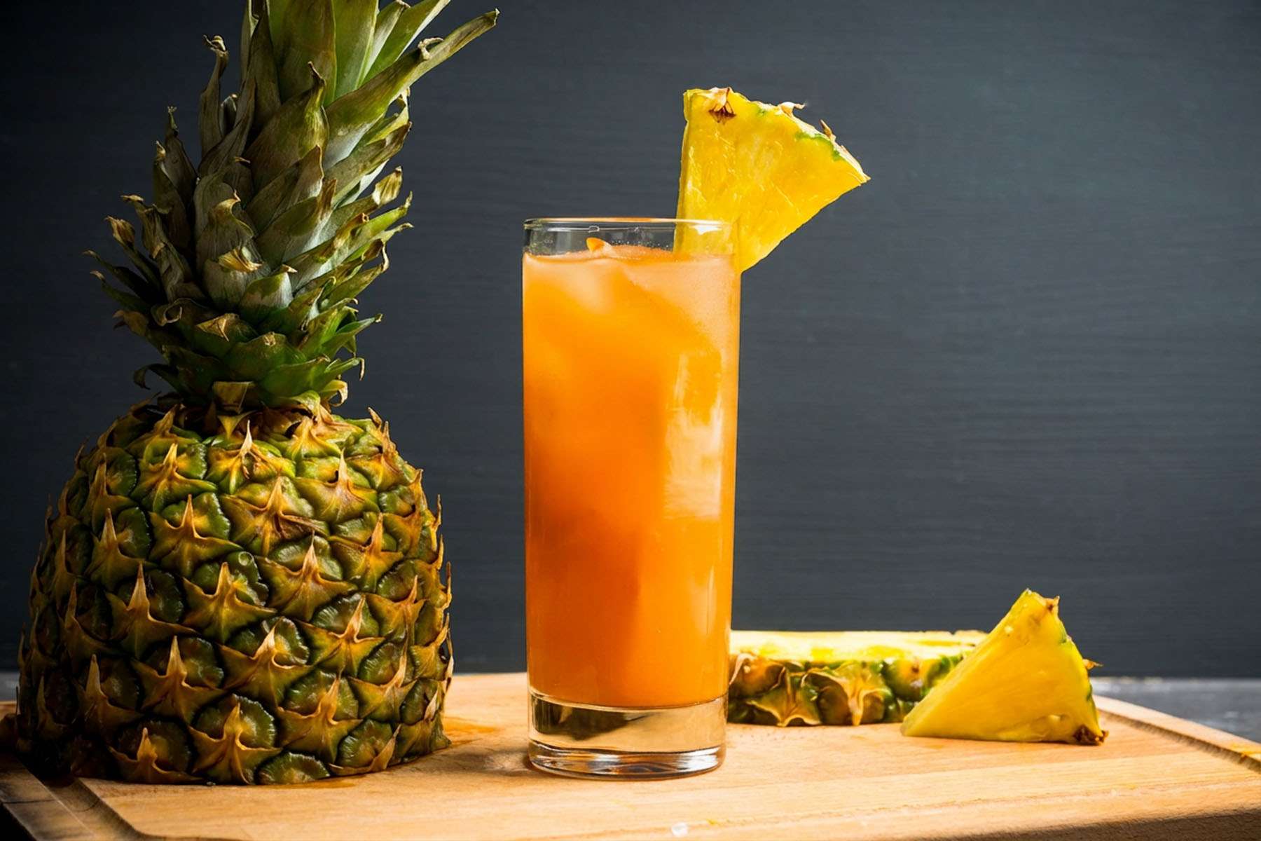 Pineapple Turmeric Spritzer  