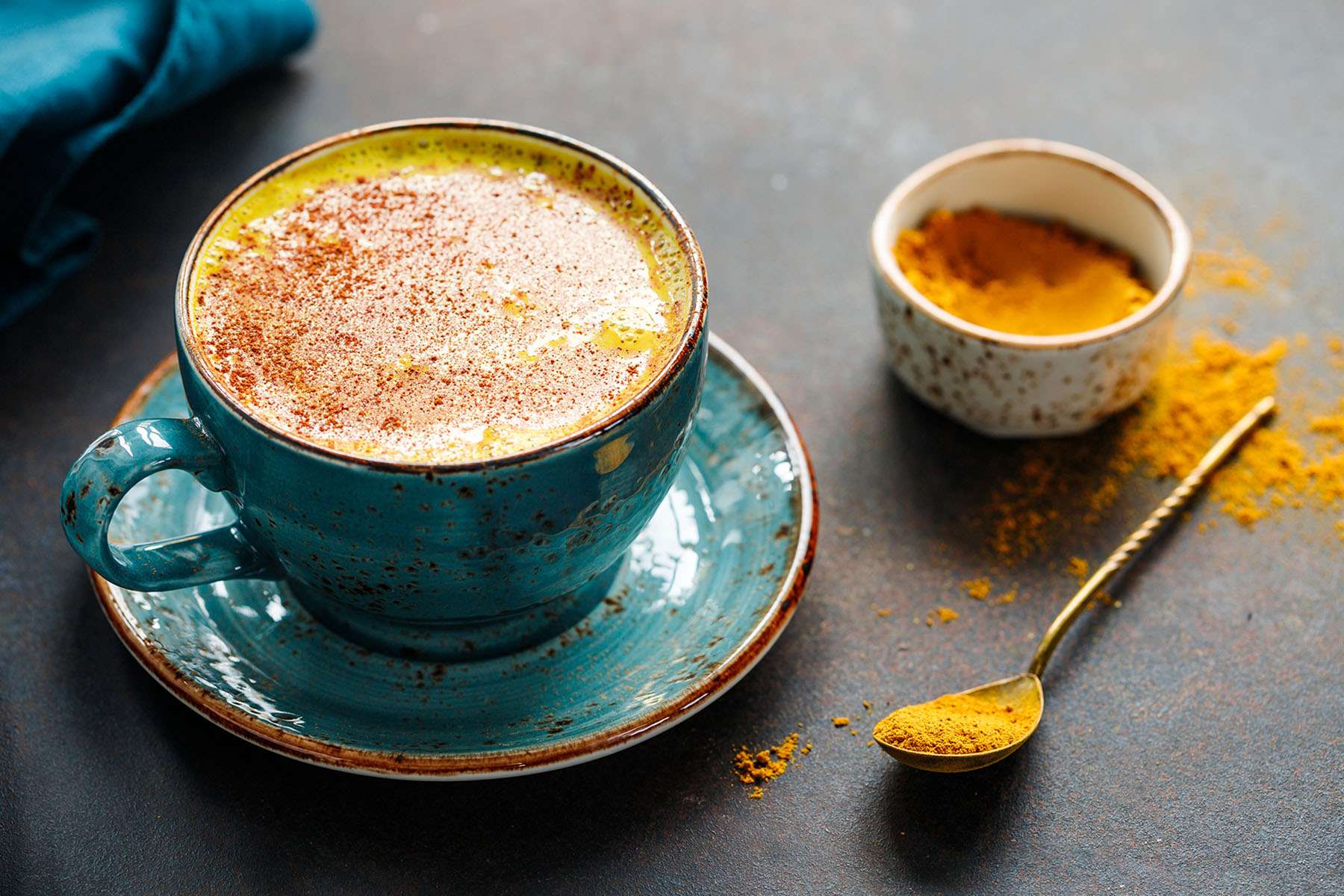 Golden Turmeric Moon Tea 