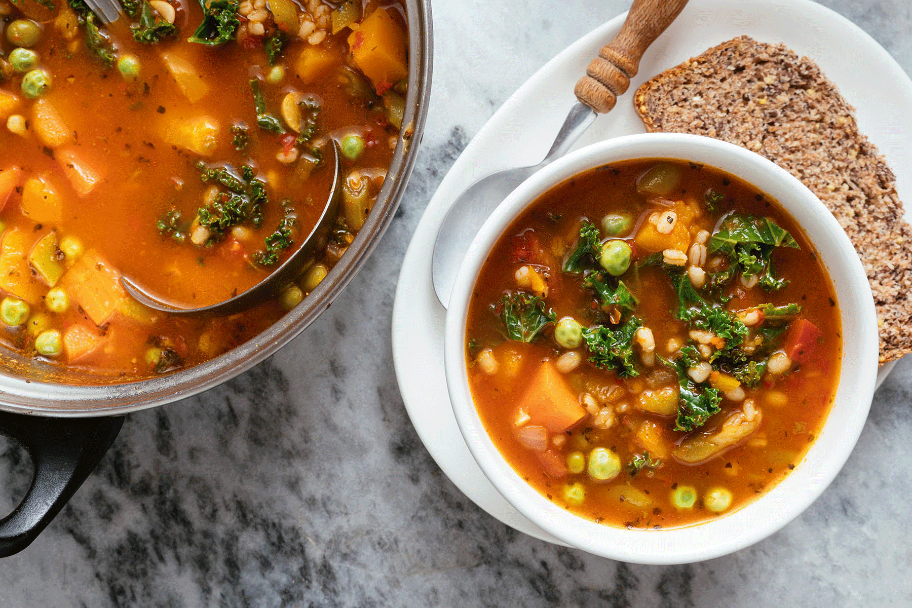 A Rotating Banner of the Recipes Listed Below