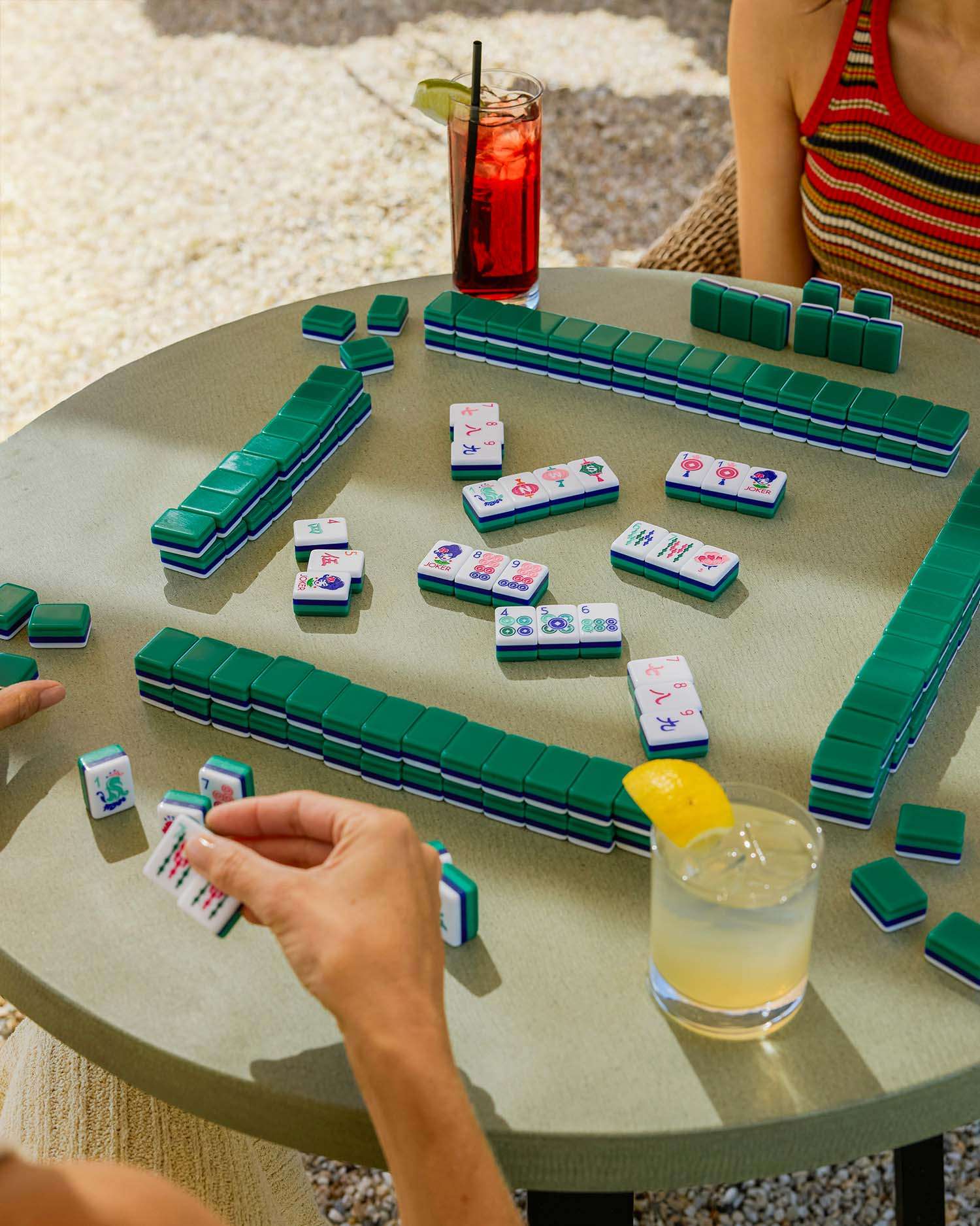 A Board of Mahjong