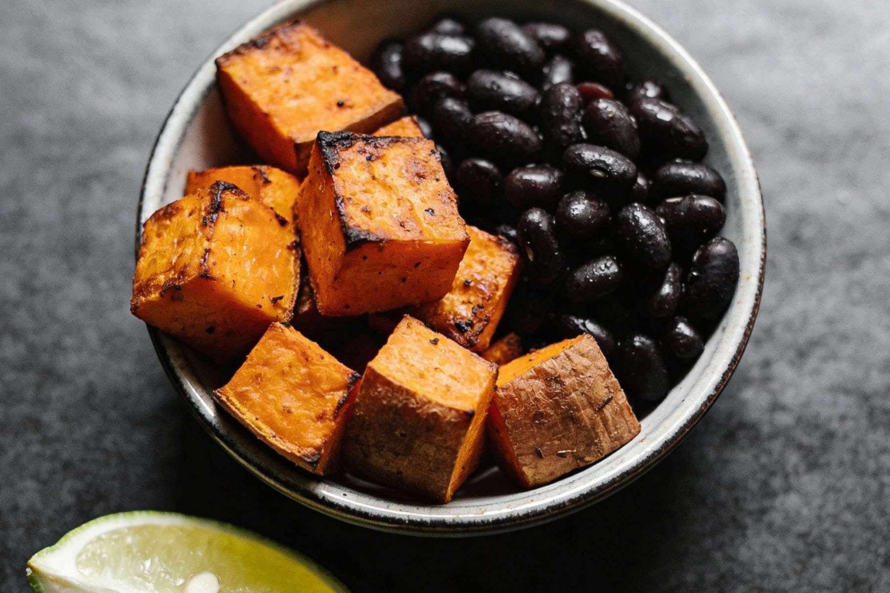 Sweet Potato & Black Bean Bites 