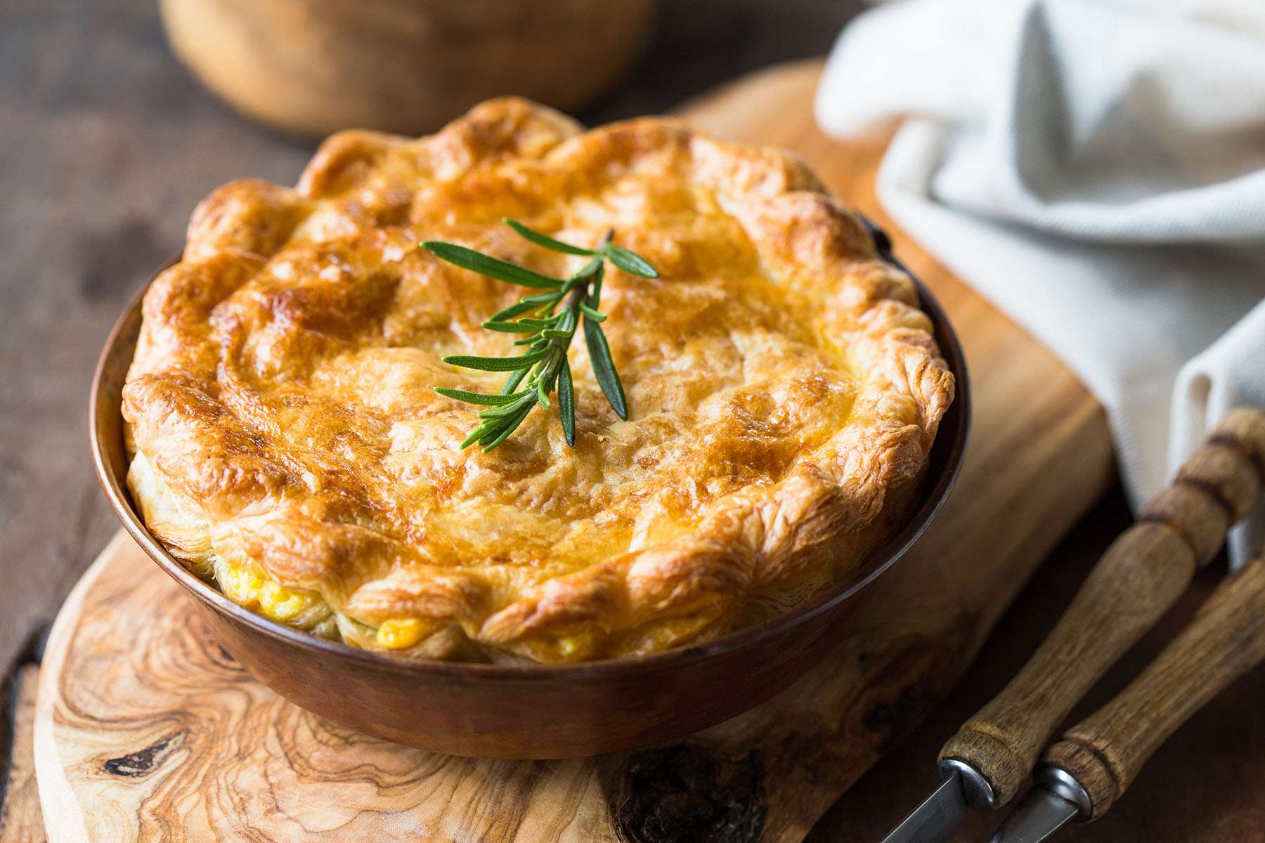 Chicken Pot Pie 