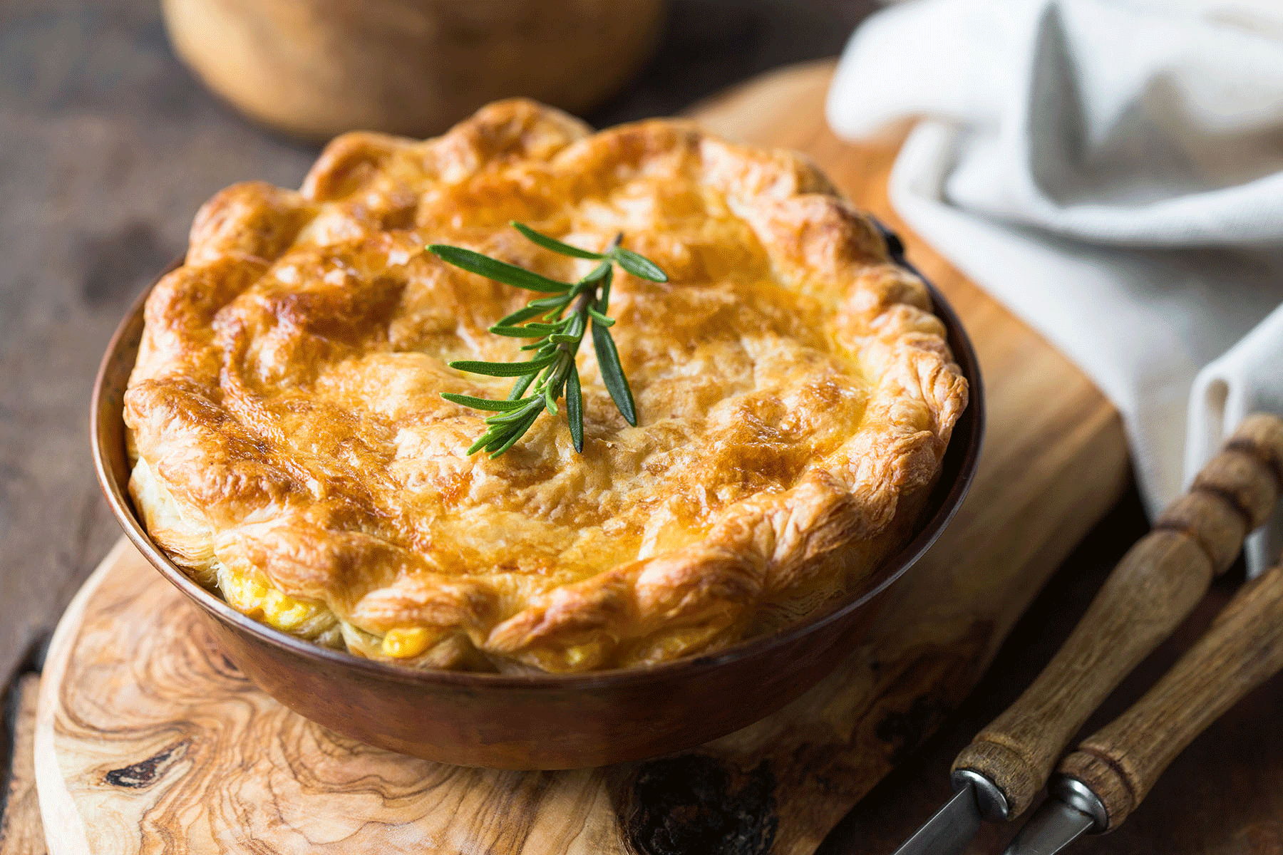A Rotating Image of the Three Recipes Below 