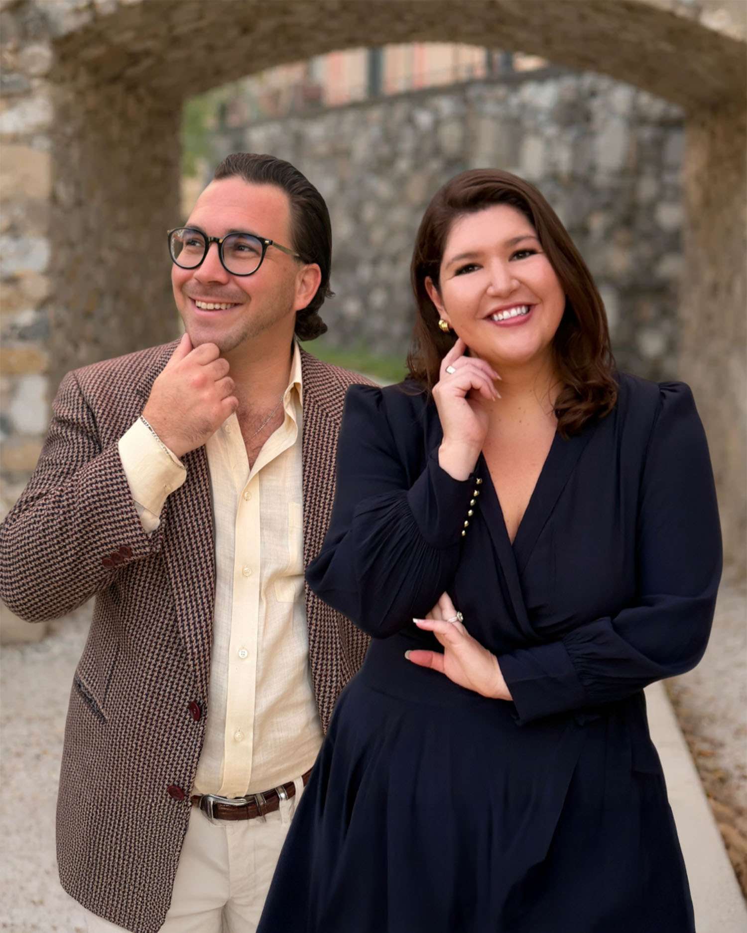 Photo of Karen Ladany and Eric Kebschull