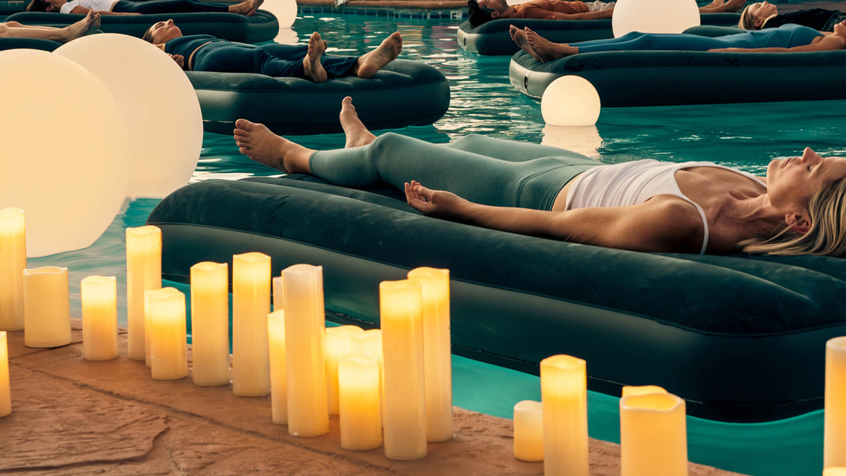 Image for Canyon Ranch and PVOLVE and Gold Coast Mahjong Club and Maria Menounos / Heal Squad collaboration