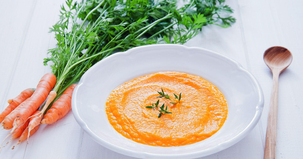 Carrot Ginger Soup Canyon Ranch