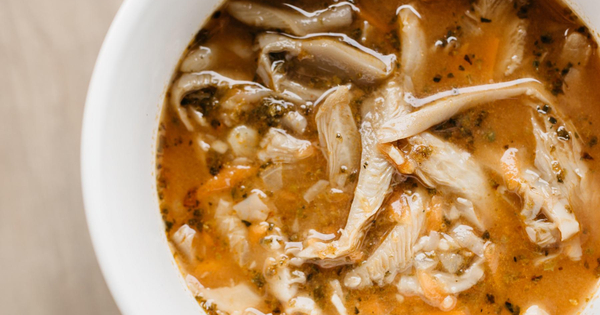 Oyster Mushroom Soup Canyon Ranch