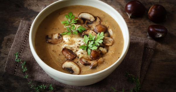 Mushroom Soup Canyon Ranch