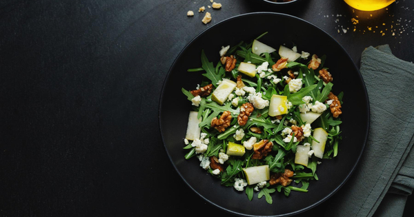 Arugula Pear Salad Canyon Ranch