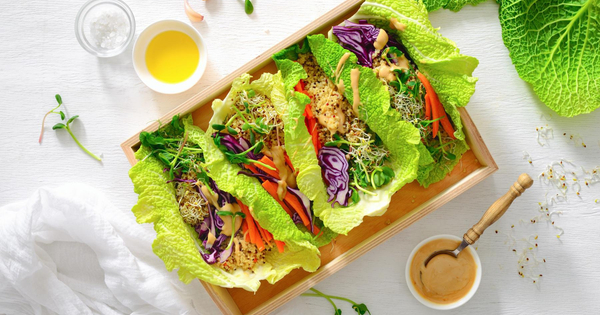 Tofu Lettuce Wraps Canyon Ranch