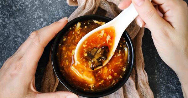 Vegetarian Hot &amp; Sour Soup Canyon Ranch