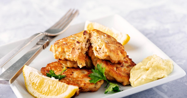 Salmon Cakes Canyon Ranch