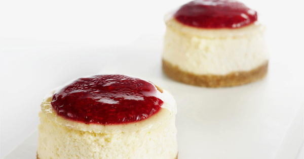 Mini Lime Cheesecake Canyon Ranch