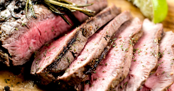 Grilled Flank Steak Sandwich Canyon Ranch