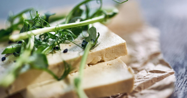 Mu Shu Vegetables &amp; Twice-Cooked Tofu with Wild Rice Crepes
