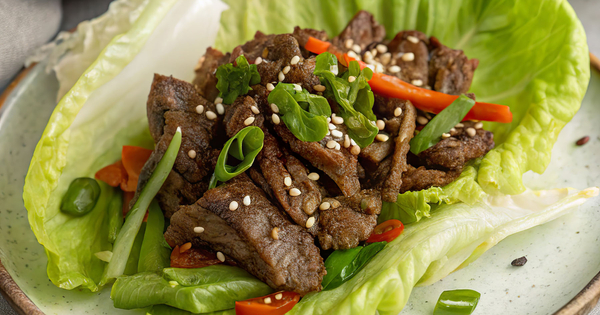 Beef Bulgogi Lettuce Wraps Recipe | Canyon Ranch