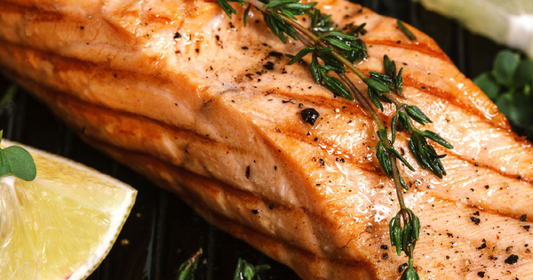 Seared Salmon with Nopales Recipe | Canyon Ranch